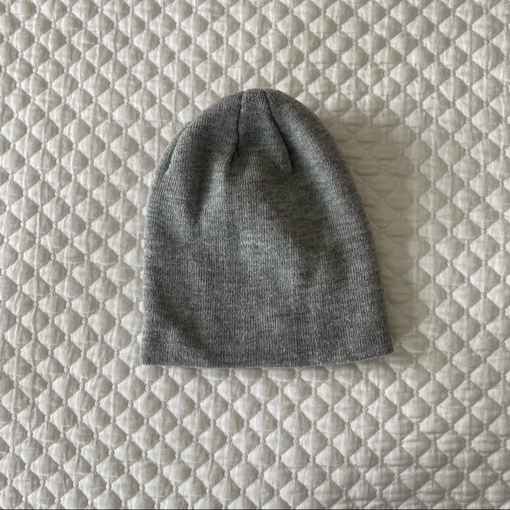 Simple/Basic Grey Beanie